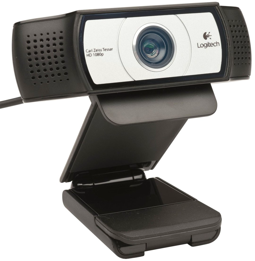 Веб-камера Logitech HD Webcam C930e черный - ForteMarket Веб-камера Logitech HD Webcam C930e черный купить,89574
