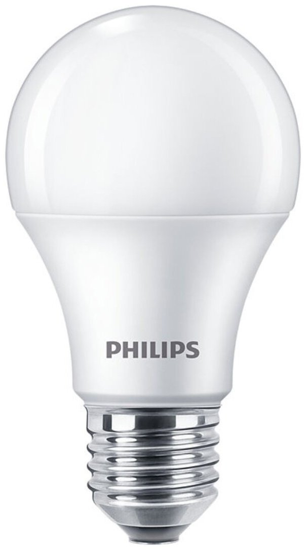 Philips 9W E27, светодиодная, холодный белый