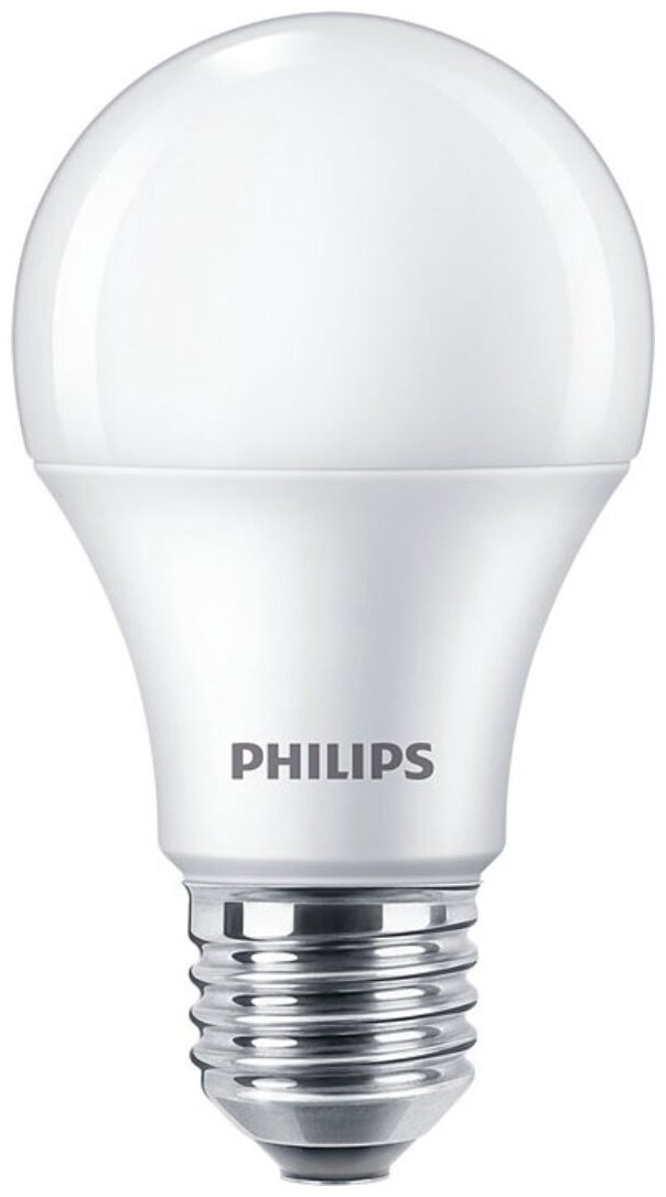 Philips 9W E27, светодиодная, холодный белый купить,NaN