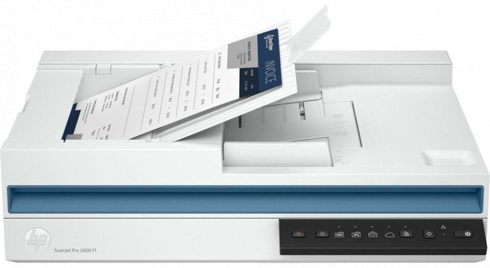 Сканер HP ScanJet Pro 2600 f1 20G05A белый