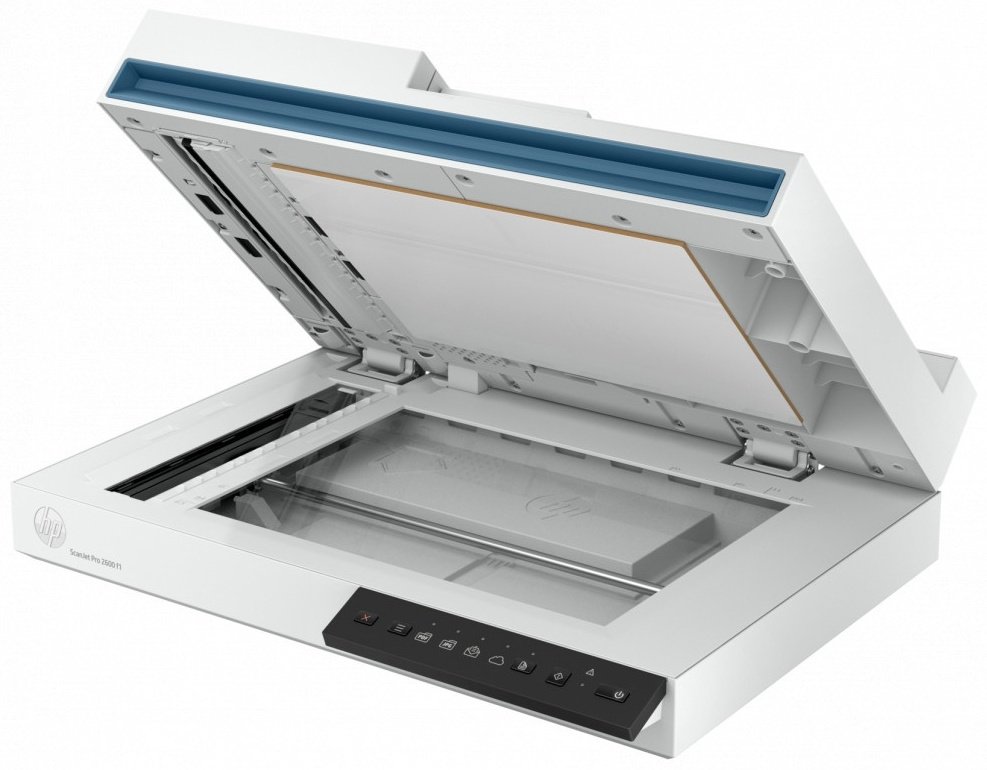 Сканер HP ScanJet Pro 2600 f1 20G05A белый купить,0