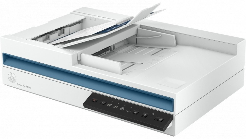 Сканер HP ScanJet Pro 2600 f1 20G05A белый - ForteMarket Сканер HP ScanJet Pro 2600 f1 20G05A белый купить,211567