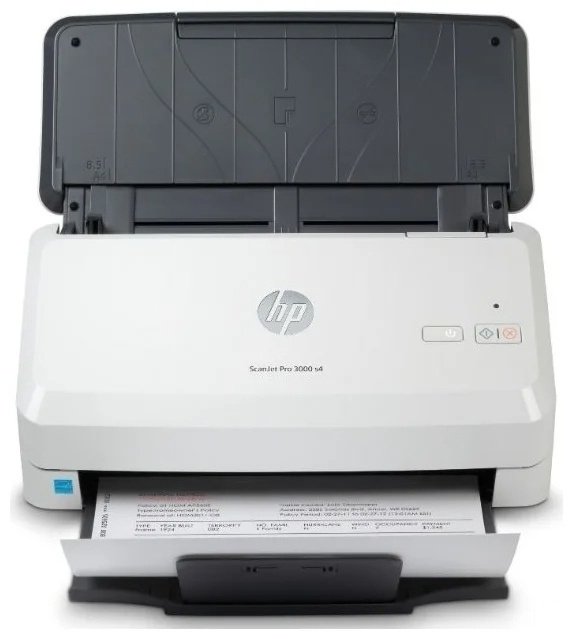 Сканер HP ScanJet Pro 3000 s4 белый-серый - ForteMarket Сканер HP ScanJet Pro 3000 s4 белый-серый купить,0