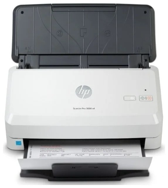 Сканер HP ScanJet Pro 3000 s4 белый-серый