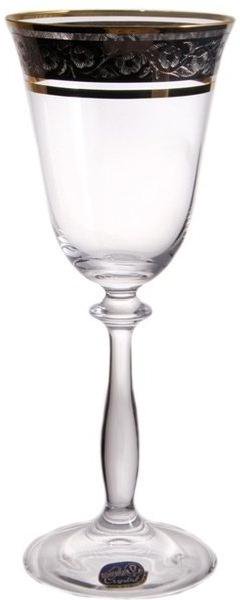 Набор фужеров Crystalite Bohemia Angela 185мл 40600-43249-185 6шт