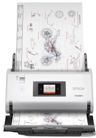 Сканер Epson WorkForce DS-32000 белый