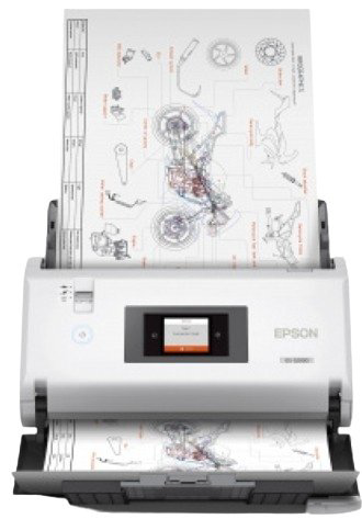 Сканер Epson WorkForce DS-32000 белый