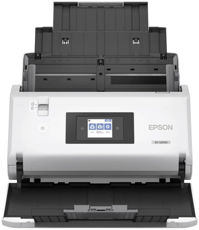 Сканер Epson WorkForce DS-32000 белый - ForteMarket Сканер Epson WorkForce DS-32000 белый купить,0