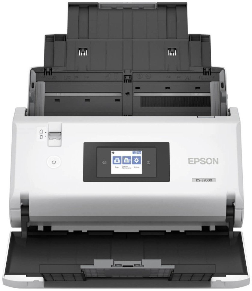 Сканер Epson WorkForce DS-32000 белый купить,NaN