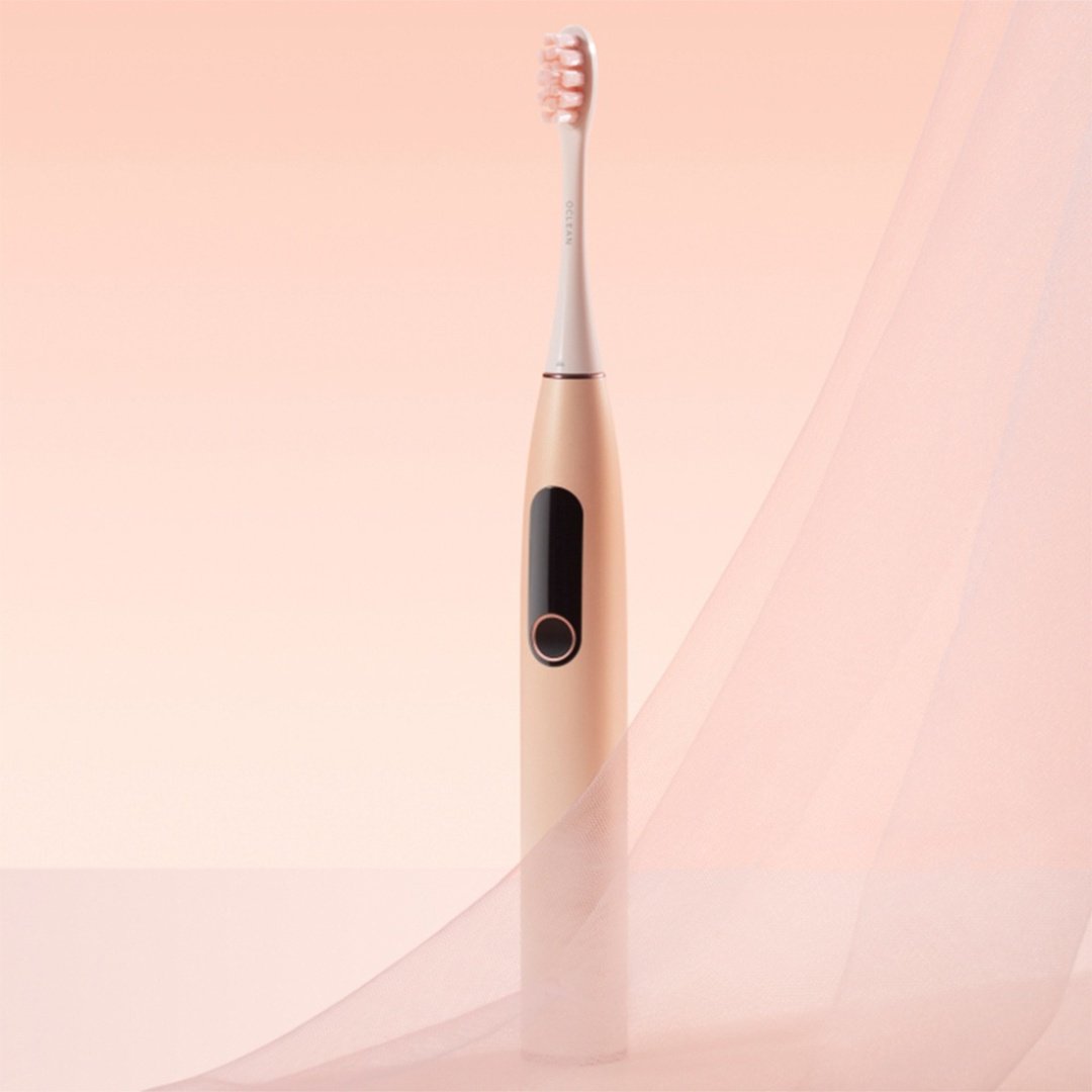 Электрическая щетка Xiaomi звуковая Oclean X Pro щетина средняя купить,0