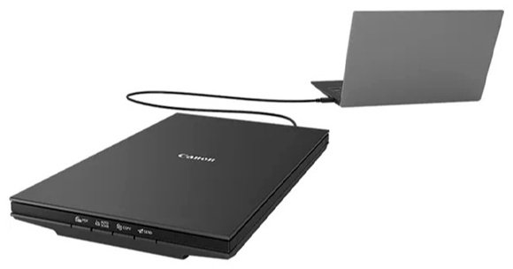 Сканер Canon CANOSCAN LIDE 300 черный купить,41790