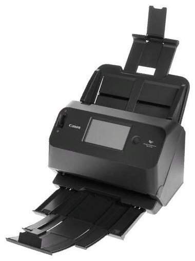 Сканер Canon imageFORMULA DR-S130 4812C001 черный - ForteMarket Сканер Canon imageFORMULA DR-S130 4812C001 черный купить,0