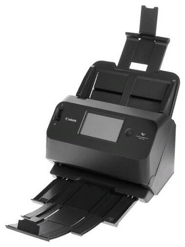 Сканер Canon imageFORMULA DR-S130 4812C001 черный купить,NaN