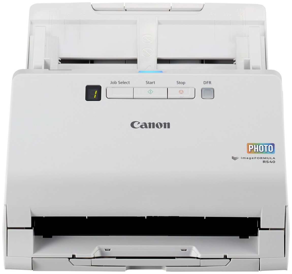 Сканер Canon imageFORMULA RS40 белый