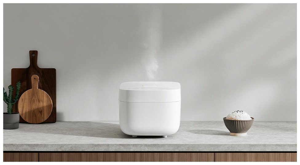 Рисоварка Xiaomi Multifunctional Rice Cooker BHR7919EU белый