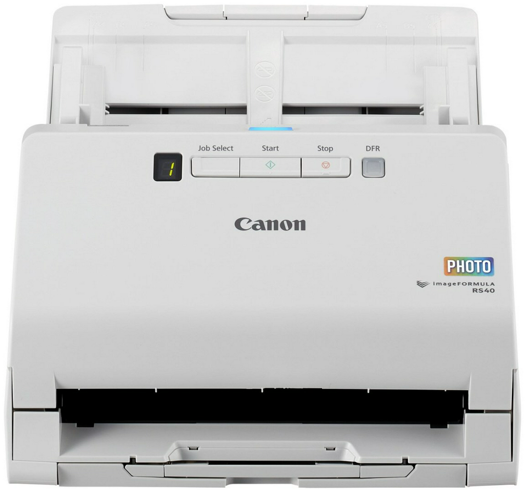 Сканер Canon imageFORMULA RS40 белый