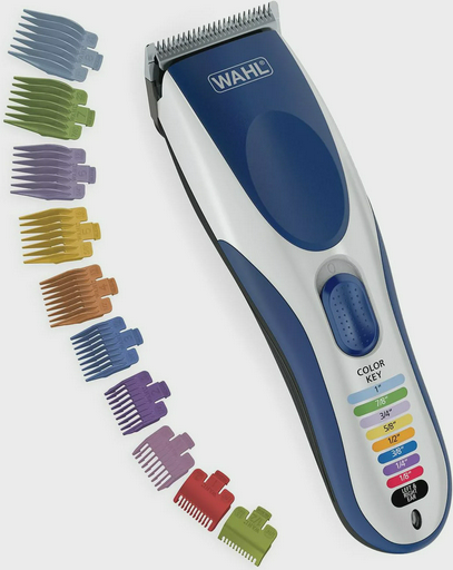 Машинка для стрижки волос Wahl Color Pro Cordless Blue