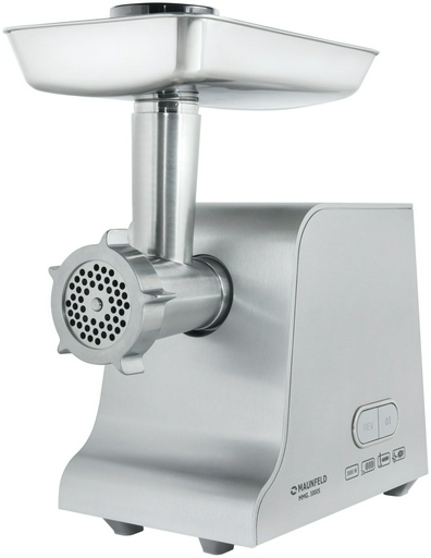Мясорубка MAUNFELD MMG.3000S серебристый