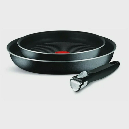 Набор сковородок Tefal Ingenio L7638942 Black