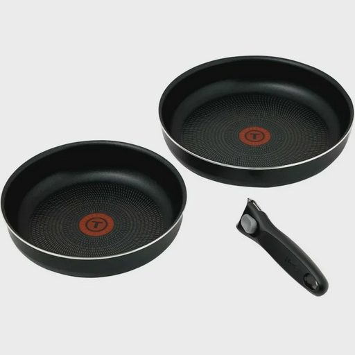 Набор сковородок Tefal Ingenio L7638942 Black