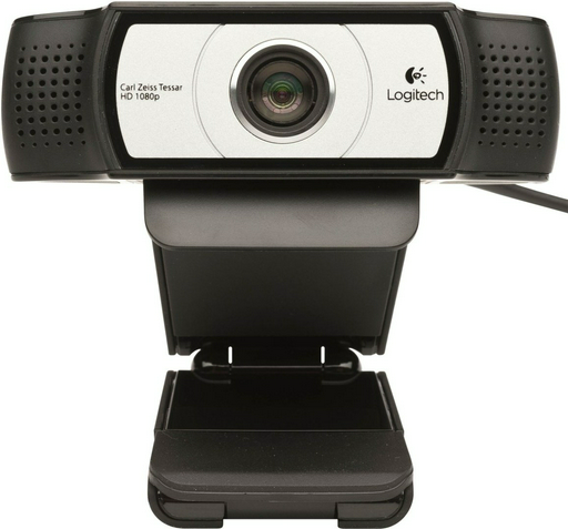 Веб-камера Logitech HD Webcam C930e черный