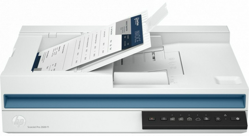 Сканер HP ScanJet Pro 2600 f1 20G05A белый