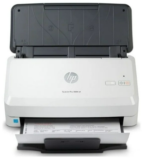 Сканер HP ScanJet Pro 3000 s4 белый-серый