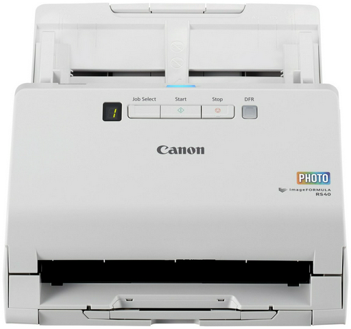 Сканер Canon imageFORMULA RS40 белый