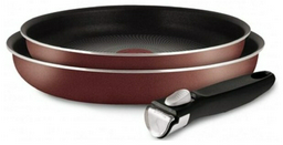 Tefal набор сковородок Indenio 4175820 алюминий 3 в 1