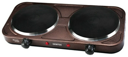 Настольная плита CENTEK CT-1507 Siberia коричневый