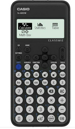 CASIO FX-82CW-W-ET-V, 10+2-разрядный, черный