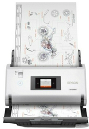 Сканер Epson WorkForce DS-32000 белый