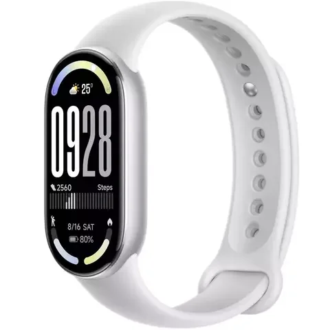Фитнес браслет XIAOMI Mi Smart Band 10 Silver купить,0