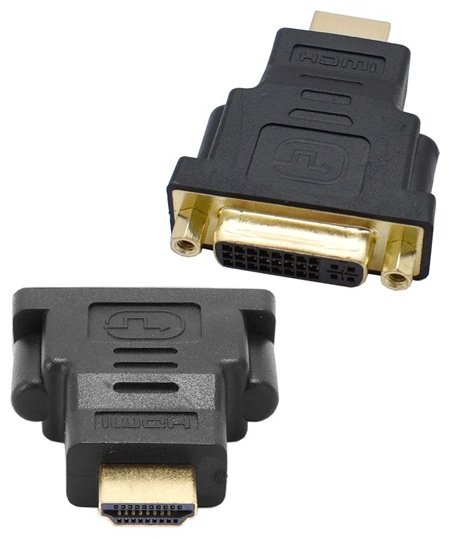 Переходник Cablexpert A-HDMI-DVI-3 HDMI - DVI-I купить,1330