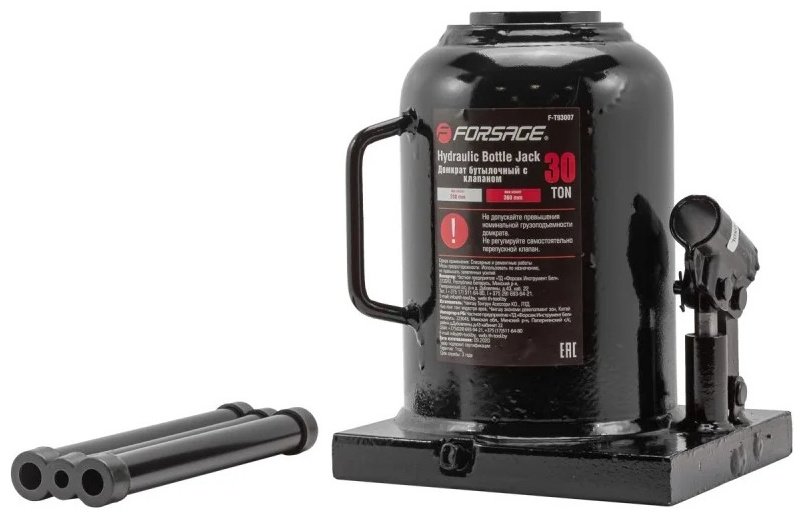 Forsage домкрат бутылочный F-T93007 30 т