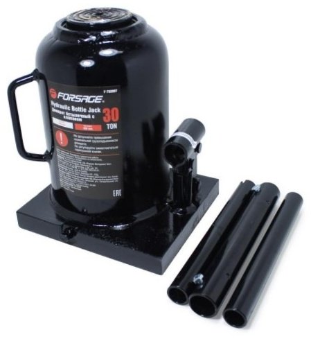 Forsage домкрат бутылочный F-T93007 30 т купить,0