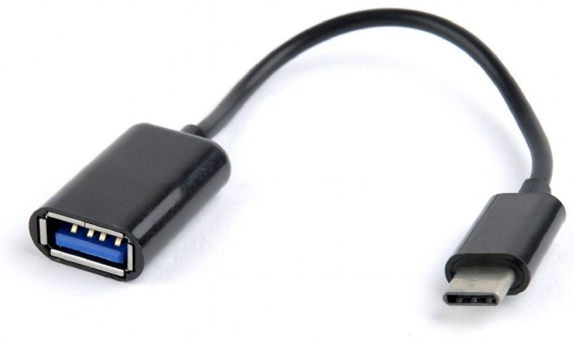 Кабель Cablexpert USB 2.0 (F), USB TypeC (M) черный