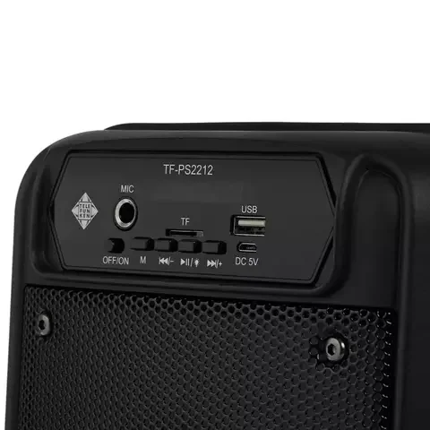 Портативная колонка Telefunken TF-PS2212 Black купить,0