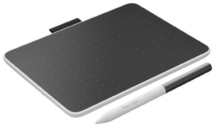 Графический планшет Wacom One pen tablet small - N черный купить,0