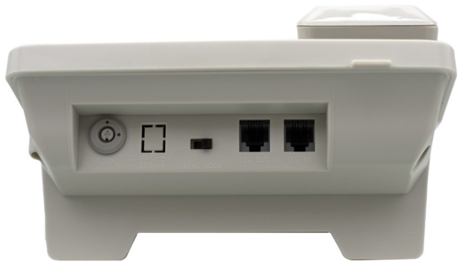 Проводной телефон Ritmix RT-495 белый купить,0