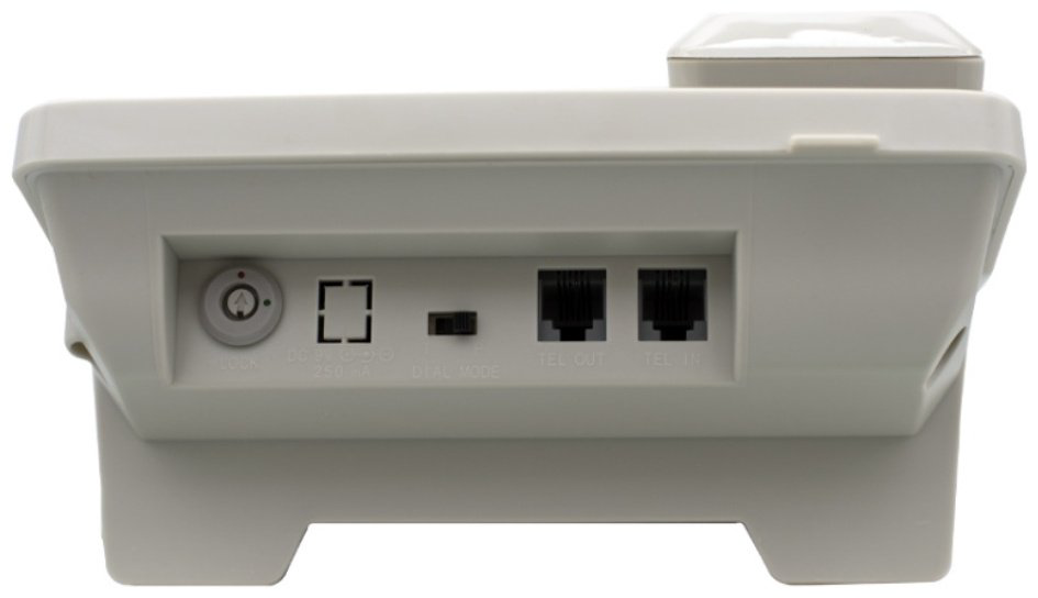 Проводной телефон Ritmix RT-495 белый купить,NaN