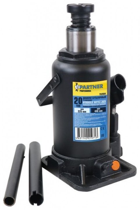 Partner домкрат бутылочный PA-T92004(DS) 20 т