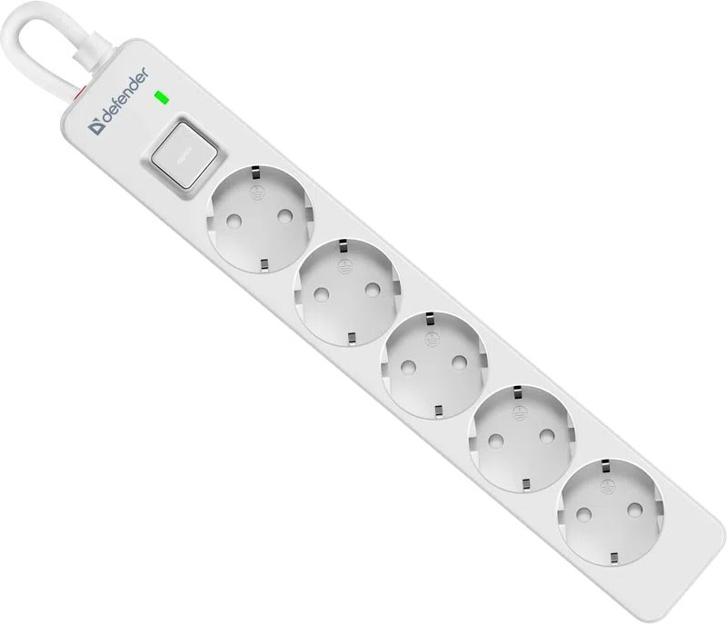 Сетевой фильтр Defender DFS 135 5 м