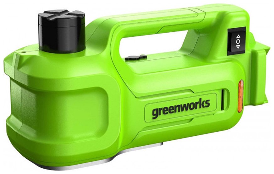 Greenworks домкрат бутылочный 3401407 3 т