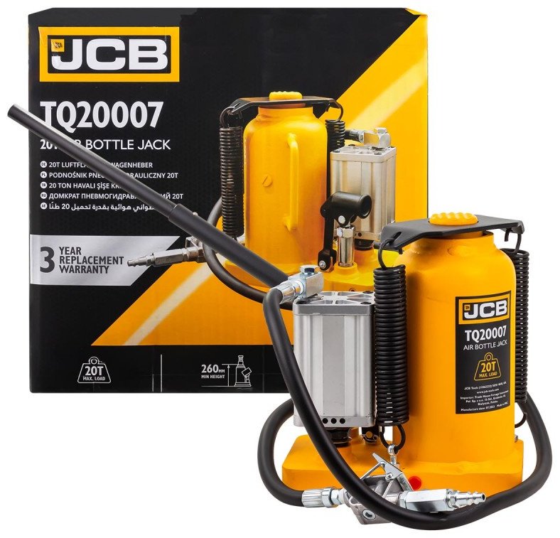 JCB домкрат бутылочный TQ20002 20 т