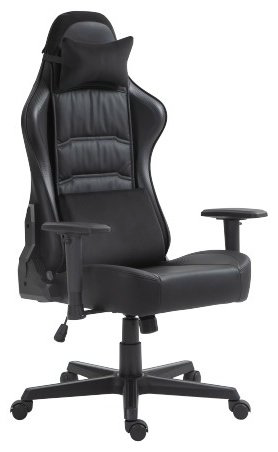 Игровое кресло Eco Estelar Jupiter, черный