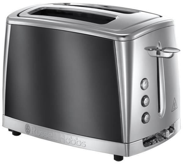 Тостер Russell Hobbs 23221-56 серый, черный