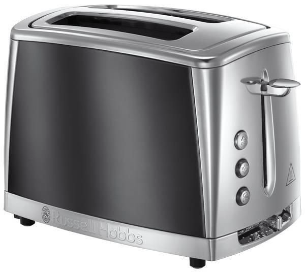 Тостер Russell Hobbs 23221-56 серый, черный