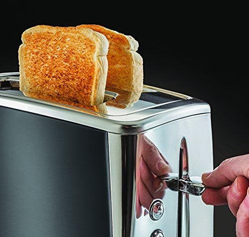 Тостер Russell Hobbs 23221-56 серый, черный купить,0