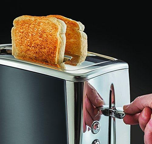 Тостер Russell Hobbs 23221-56 серый, черный купить,38990